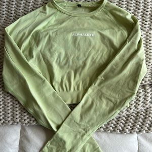 Alphalete amplify long sleeve